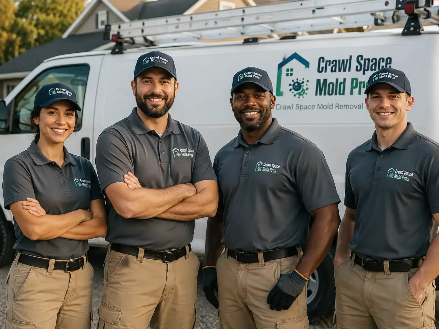 Crawl Space Mold Removal company in Proctorville, NC